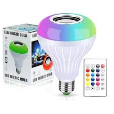 Bluetooth Speaker Bulb Smart LED RGB