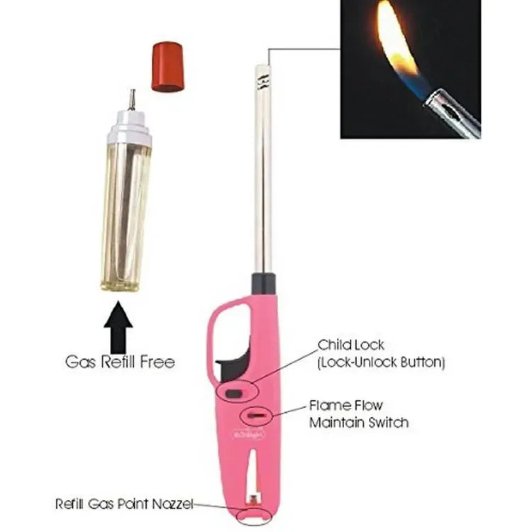 US Dealz Electric Gas Oven lighter / Kitchen lighter FREE GAS Refill kit / kitchen Flame / Electric / Best in class