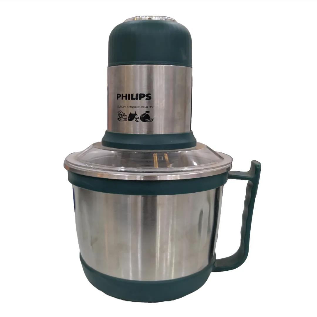 Electric Meat Grinder 3 Liter  Food Chopper, meat chopper, Multi Function Philips Food Processor